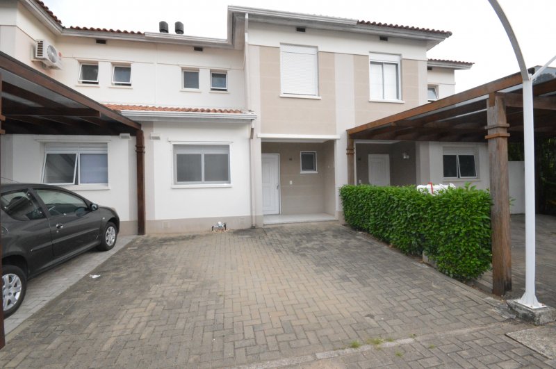 Casa em Condomnio - Aluguel - Marechal Rondon - Canoas - RS