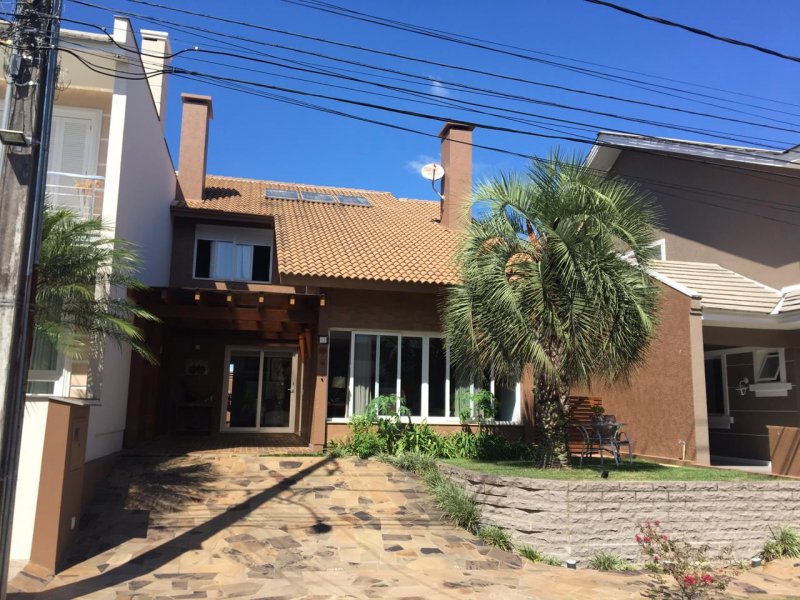 Casa em Condomnio - Aluguel - Igara - Canoas - RS