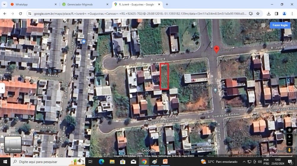Terreno - Venda - Brigadeira - Canoas - RS