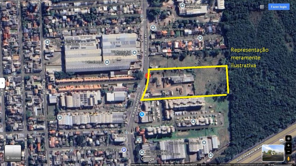 Terreno - Venda - Vila Cachoeirinha - Cachoeirinha - RS