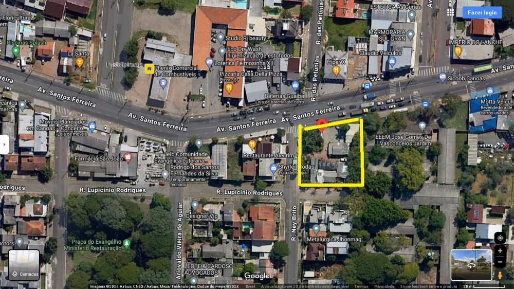 Terreno - Venda - Nossa Senhora das Graas - Canoas - RS