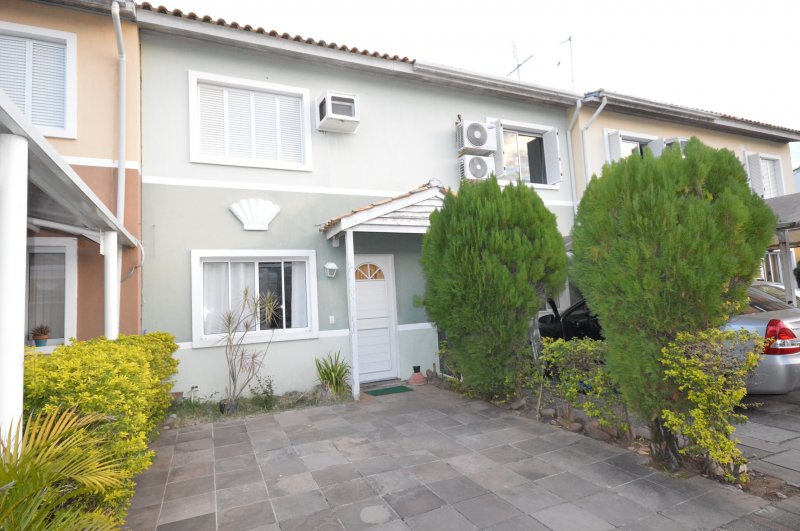 Casa em Condomnio - Aluguel - Marechal Rondon - Canoas - RS