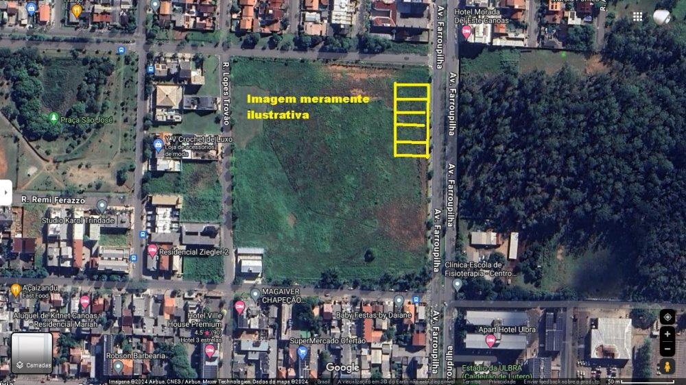 Terreno - Venda - So Jos - Canoas - RS