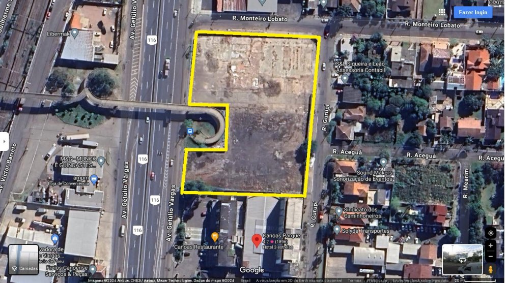 Terreno - Aluguel - Igara - Canoas - RS