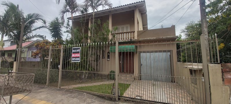 Casa - Aluguel - So Jos - Canoas - RS