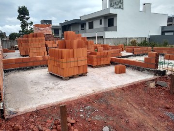 INICIO DAS OBRAS DE PAREDE
