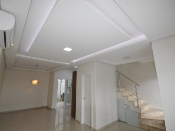 Rebaixo em gesso com sanca 
