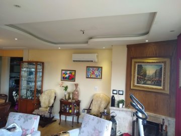 SALA DE ESTAR COM LAREIRA